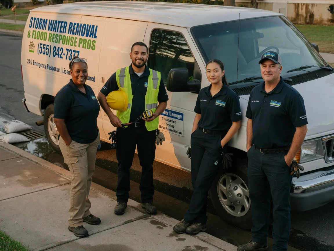 Storm Damage Water Removal company in Pompton Plains, NJ