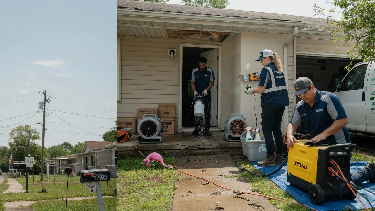 Storm Damage Water Removal in Pompton Plains, NJ near me