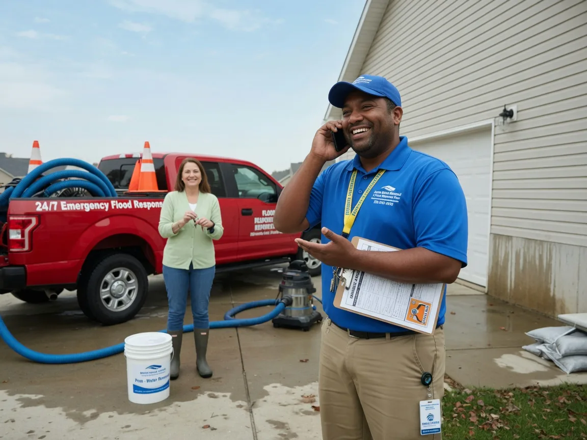 Storm Damage Water Removal Pompton Plains, NJ FAQs